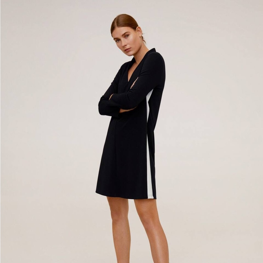 Brand new V-neck dress size 10